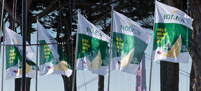 Ambiance at Saint Francis Yacht Club ©  Rolex/Daniel Forster http://www.regattanews.com